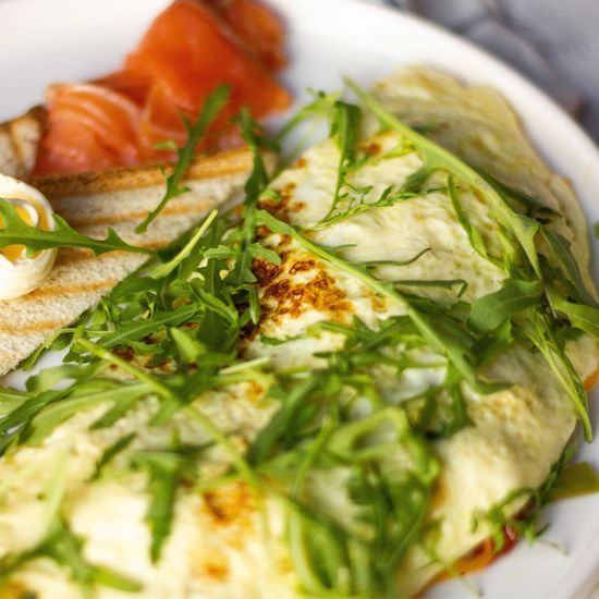 Норвежский омлет