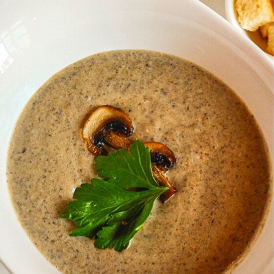 Грибной крем-суп