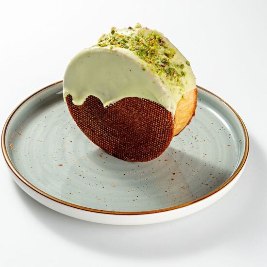 Круассан-ролл Фисташка