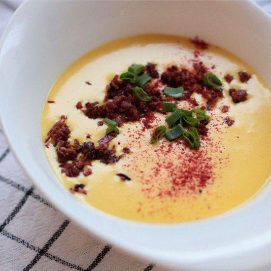 Суп пюре из чечевицы