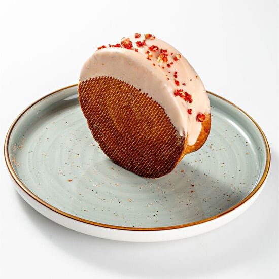 Круассан-ролл Малина