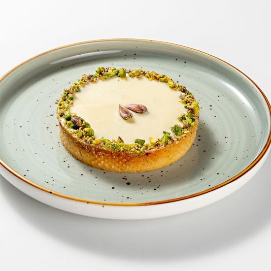 Тарталетка фисташковый чиз