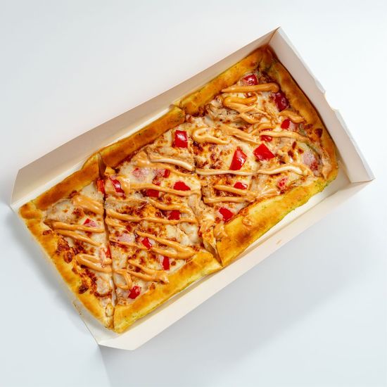 ВОК Пицца Чикен Барбекю NEW