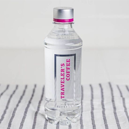 Вода Traveler's coffee газ 330