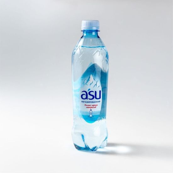 Вода Asu негаз 500