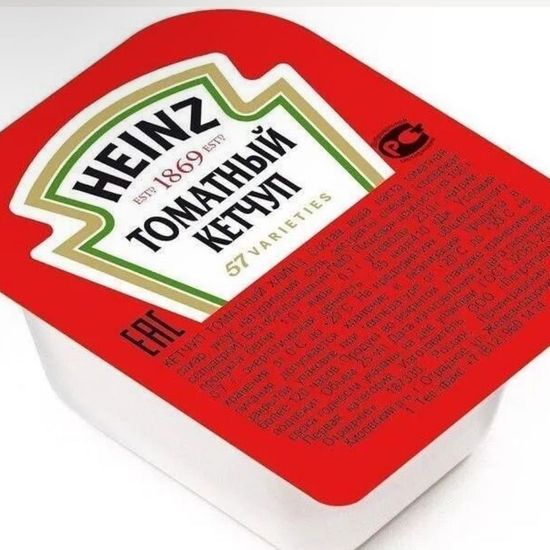 ТОМАТНЫЙ СОУС 0,25гр Heinz