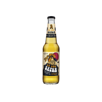 Bere „LE COQ” Extra Ginger Alc.4,0% 300ml.