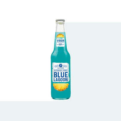 Cocktail «LE COQ» Blue Lagoon n/a 300ml.