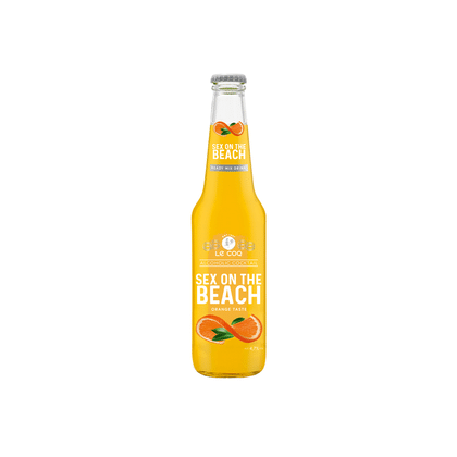 Cocktail «LE COQ» Sex on the beach Alc.4,7% 300ml.