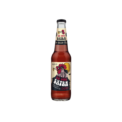 Bere „LE COQ” Extra cherry Alc.4,0% 300ml.