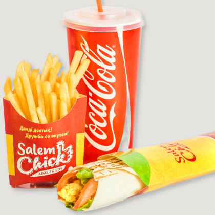 Комбо «Чикен-ролл»