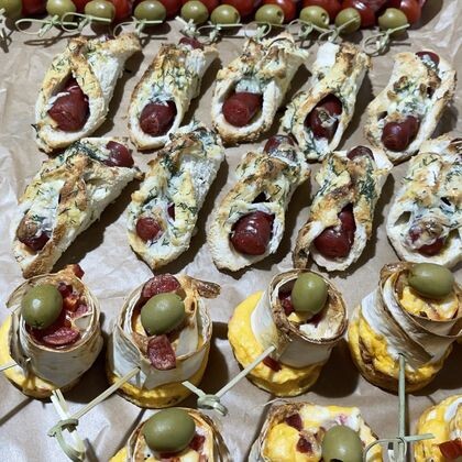 Сет закусок #2 38 шт.