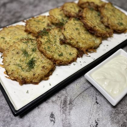 Зразы картофельные со сметаной. 10 шт.