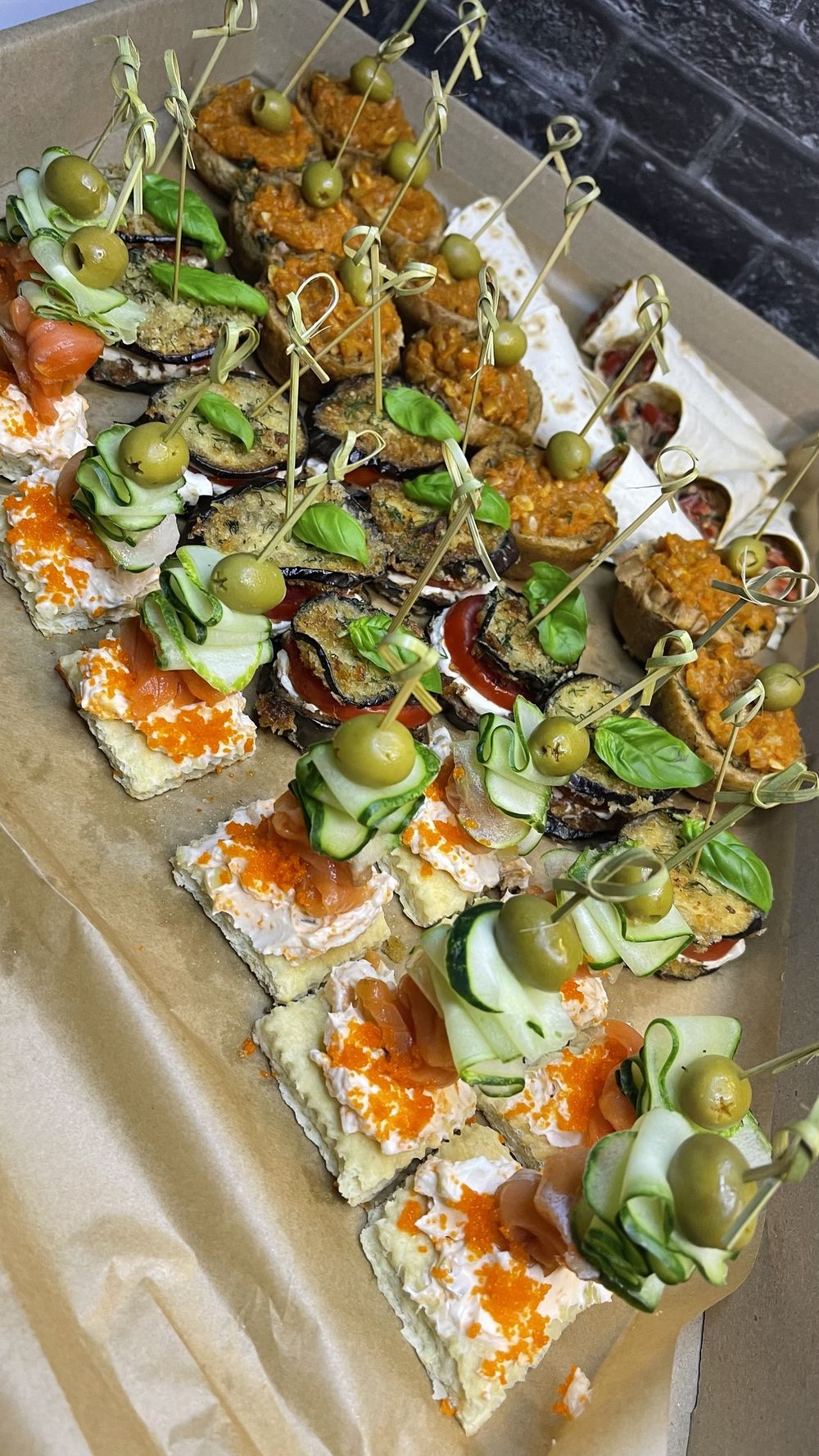 Сет закусок #3, 40 шт.