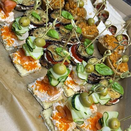 Сет закусок #3, 40 шт.