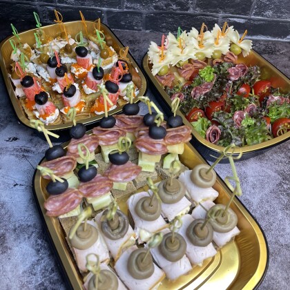 Ассорти канапе #2 60 шт.