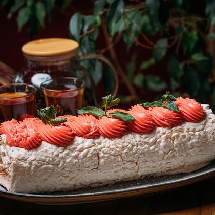 Меренговый рулет (предзаказ)