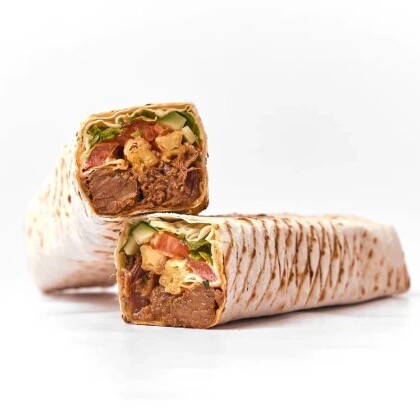 Лаваш с кониной | жылқы етінен