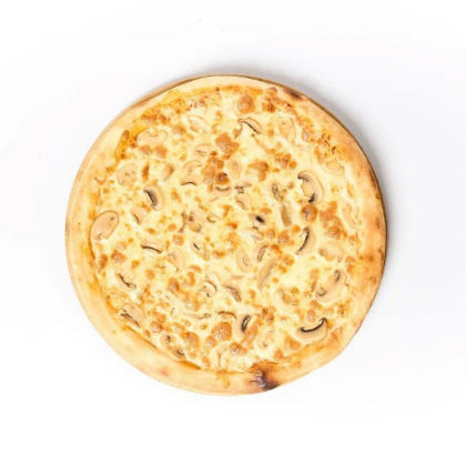 Пицца с грибами | Саңырауқұлақ қосылған пицца