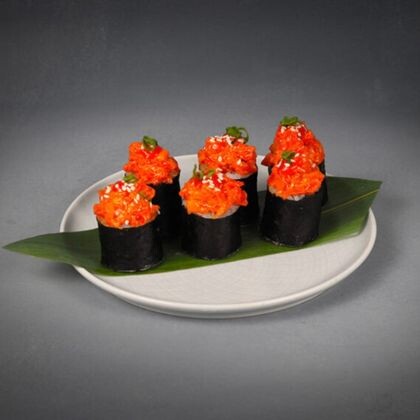 Тар тар лосось