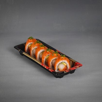 Лосось креветка темпура