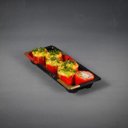 Запеченная креветка