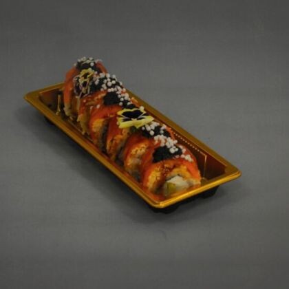 Лосось и краб