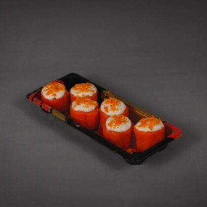 Сашими ролл лосось начос