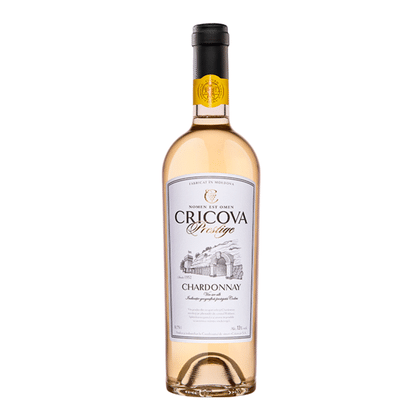 Chardonnay (Cricova) Prestige alb sec