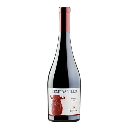 Fautor Tempranillo 2017 sec