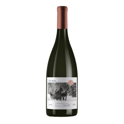 Te Wa Wines Cabernet Sauvignon & Merlot & Saperavi sec
