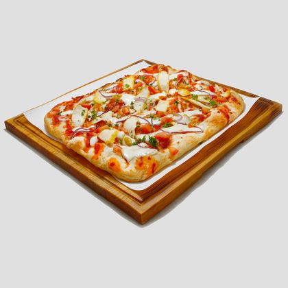 Пицца римская с Цыплёнком гриль