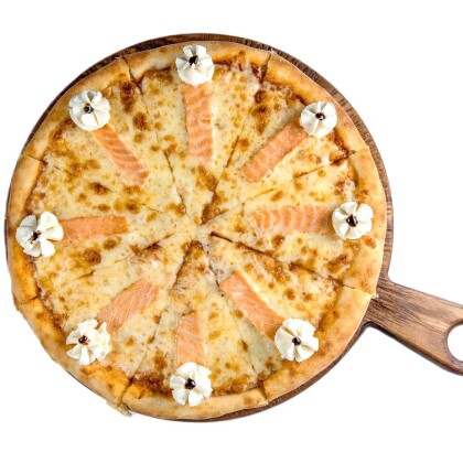 Пицца «С сёмгой»