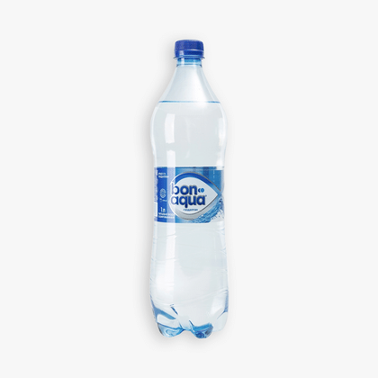 Вода с газом 1л