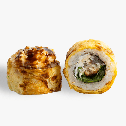 Запеченный унаги тамаго