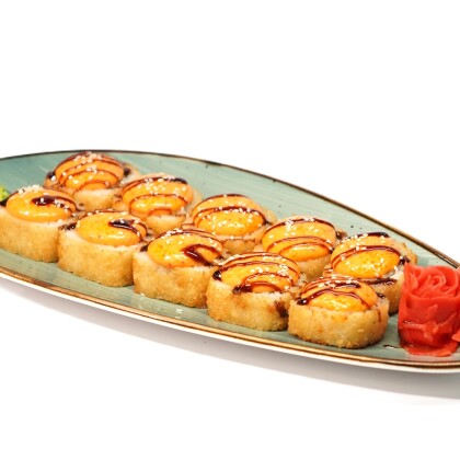 Ролл «Цезарь» запеченный | Пісірілген