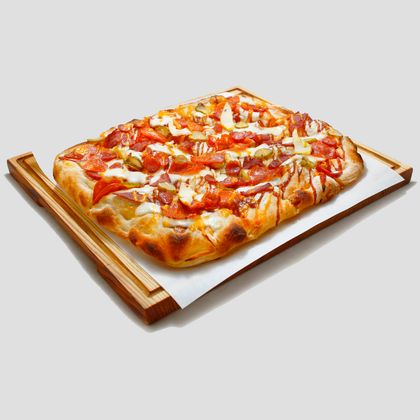 Пицца римская  Мясная барбекю