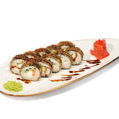 Ролл «Сяке темпура»