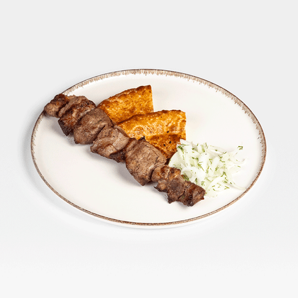 Шашлык из свиной шеи