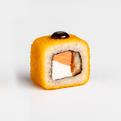 Сяке - Унаги темпура