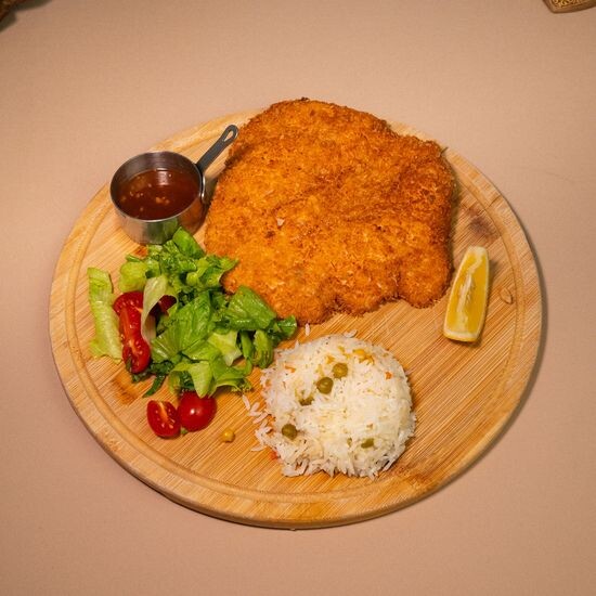 Курица в кисло-сладком соусе