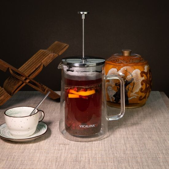 Клюквенный чай