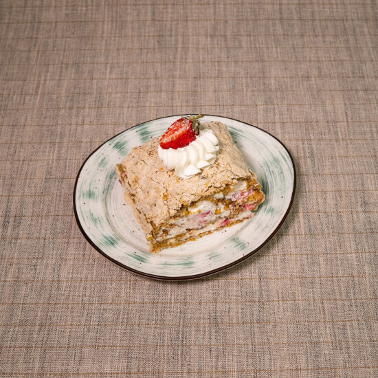 Фисташковый рулет