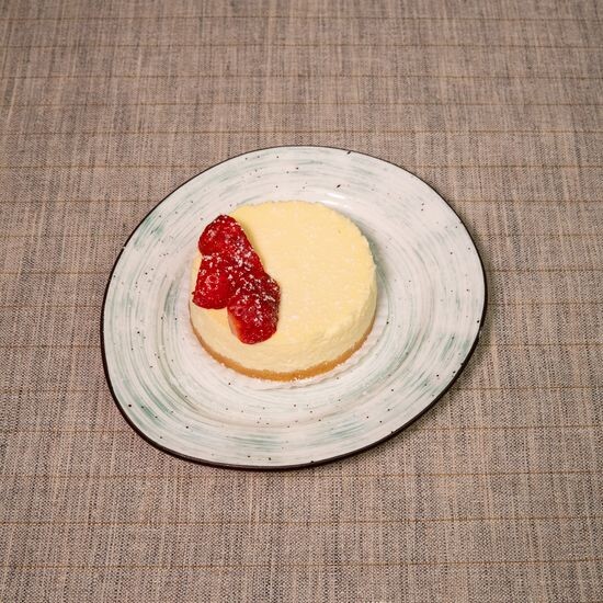 Мини чизкейк ягодный