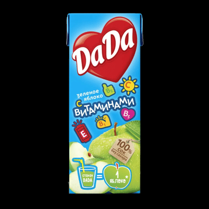 Сок с трубочкой