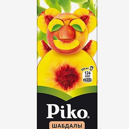 Пико персик 0,2 л
