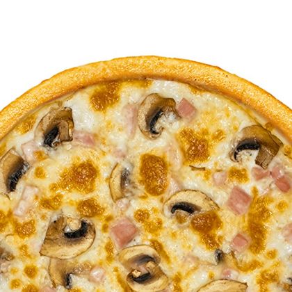 Ветчина и грибы