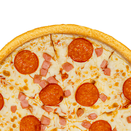 Пепперони и ветчина