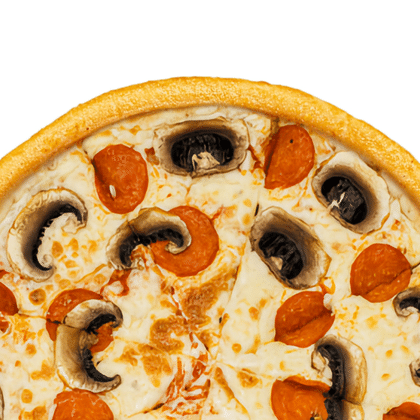 Пепперони с грибами