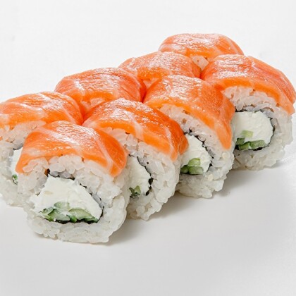 Филадельфия лайт с огурцом